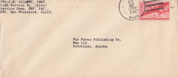 Mariana Islands U.S. 6c Transport 1946 11th Service & Supply Battalion (Prov), 7th Service Regiment Saipan Concession Ai - Mariannes