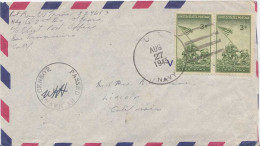 Mariana Islands U.S. 3c Iwo Jima (2) U.S. Navy Second Battalion, First Marines Saipan, Mariana Islands Concession Airmai - Mariannes