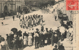 52 Wassy  Passage De Napoleon Fête Du 9 Juillet 1911 - Wassy