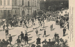 52 Wassy  Passage De Napoleon Fête Du 9 Juillet 1911 - Wassy