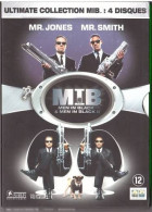 DVD Men In Black 1 Et 2 -  Coffret Ultimate Collection MIB 4 Disques - Sci-Fi, Fantasy