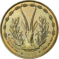 Communauté économique Des États De L'Afrique De L'Ouest, 5 Francs, 2012 - Côte-d'Ivoire
