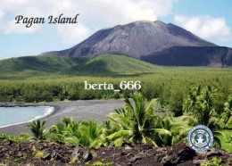 Northern Mariana Islands Pagan Island New Postcard - Marianen