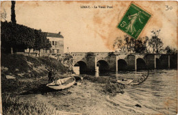 Delcampe - CPA LIMAY Le Vieux Pont (617619) - Limay