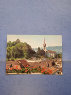 Uster-schlob Und Kirche-fg-1970 - Uster