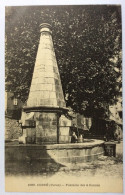 Delcampe - CORTE (20) : Fontaine Des 4 Canons -  A.Tomasi Editeur D'Art - Corte