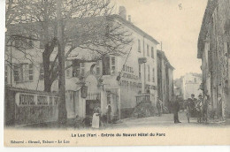 Le Luc Entrée Du Nouvel Hôtel Du Parc - Le Luc