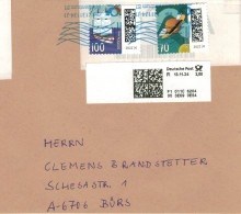 BST BZ 81 Segelboot - Planet - Label - Brieven En Documenten
