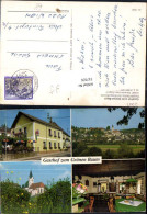 737105 Steinakirchen Am Forst Gasthof Zum Grünen Baum  - Scheibbs