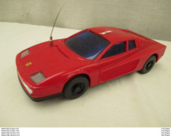Modèle  Réduit 1/24 Em  FERRARI  A Piles - Sonstige & Ohne Zuordnung