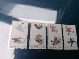 Danemark (2009) Stamps YT N °1546/1549 - Machine Labels [ATM]