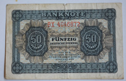 Banknotes Germany DDR   German Democratic Republic 50 Deutsche Pfennige 1948 P# 8 - Altri & Non Classificati