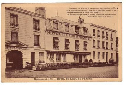 Nemours - Hôtel De L'Ecu De France - Citation Victor Hugo - éd. Jomone - Nemours