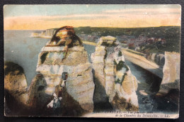 Delcampe - Etretat - Vue Générale Prise De La Chambre Des Demoiselles  - 76 - Etretat