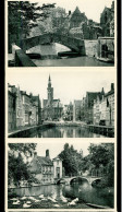 Delcampe - * BRUGGE - DEPLIANT 10 VUES - BRUGES 10 ZICHTKAARTEN - SERIE 1 - NELS - Brugge