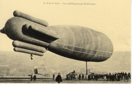 Delcampe - 'Le Ville De Paris' - Vue De L'Empennage Stabilisateur - CPR - Zeppeline