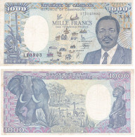 CAMEROUN 1000 FRANCS 1990 P26B   BB - Cameroon