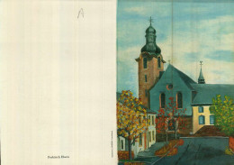 TROISVIERGES - Église Paroissiale - Porkiirch Elwen - Style Baroque - Dessin - Troisvièrges