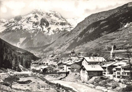 [-5%] FRANCE - Lanslebourg - Vue Générale Et La Dent Parrachée - Carte Postale - Val Cenis