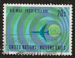 Nations-Unis 1969 N°Y.T. : PA.13 Obl - Airmail