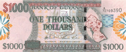 Guyana 1000 Dollars 2006 Unc Pn 39a - Guyana