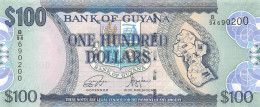 Guyana 100 Dollars 2022 Unc Pn 36e - Guyana