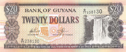 Guyana 20 Dollars 2009 Unc Pn 30e.1 - Guyana
