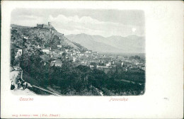 Delcampe - CASSINO ( FROSINONE ) PANORAMA  - EDIZIONE ALTEROCCA / FOTO ALINARI - 1900s  (22068) - Frosinone