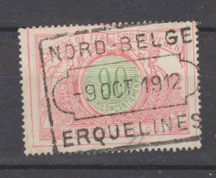 COB 40 Oblitération NORD-BELGE ERQUELINES - Nord Belge