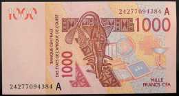 Côte D'Ivoire - 1000 Francs - 2024 - PICK 115 Ax - NEUF - Côte D'Ivoire