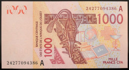 Côte D'Ivoire - 1000 Francs - 2024 - PICK 115 Ax - NEUF - Côte D'Ivoire