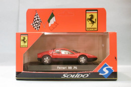 Solido - FERRARI 512 BB 1976 Rouge BO 1/43 - Solido