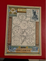 Carte  HIRSINGUE SECTION PHILATELIQUE Coinleger Pli En Haut Droite - Hirsingue