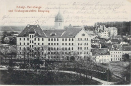 Köngl.Erziehungs U.Bildungsanstalten - Droyssig Gel.1905 AKS - Teuchern