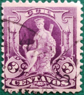Cuba 1899-1902 Alegoria Y&T N° 144 - Gebraucht