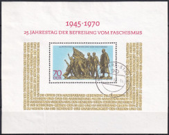 DDR 1972 Mi-Nr. Block 32 O Used - 1971-1980
