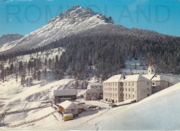 CARTOLINA  D22 MATREI AM BRENNER,TIROLO,AUSTRIA-WALLFAHRTSORT MARIA WALDRAST MIT GASTHOF UND PENSION-VIAGGIATA 1982 - Matrei Am Brenner