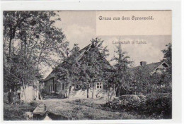 39021414 - Lehde Im Spreewald Mit Landschaftsidyll Ungelaufen  Gute Erhaltung. - Grossräschen