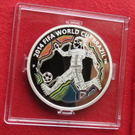 Australia 50 Cents 2012 Football World Cup Brazil  Australie - Autres & Non Classés