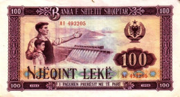Albanie 1964 Billet 100 Lekë Pick 39 Neuf UNC - Albania
