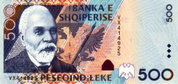 Albanie 2001 Billet 500 Leke Pick 68 Neuf UNC - Albania