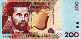Albanie 2007 Billet 200 Leke Pick 71 A Neuf UNC - Albania