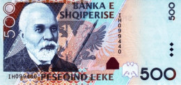 Albanie 2007 Billet 500 Leke Pick 72 A Neuf UNC - Albania