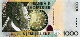 Albanie 2011 Billet 1000 Leke Pick 73 B Neuf UNC - Albania