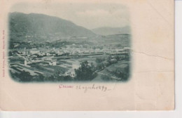 CHIASSO  TICINO  PANORAMA VIEW  VG 1890 - Chiasso