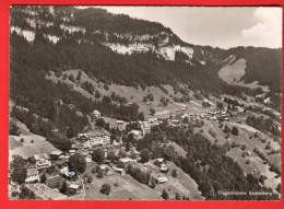 KAZ-36 Beatenberg  Flugaufnahme. Gelaufen 1953  GF  GAberell F 1299 - Beatenberg