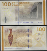 Denmark. Banknote 100 Kroner. (20)09 (2010). Unc. Paper. Cat# P.66a Sign2 - Denmark
