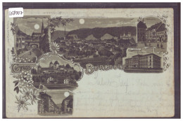 GRUSS AUS BURGDORF - BERTHOUD - MONDSCHEIN LITHO - TB - Berthoud