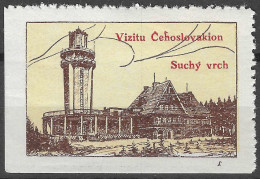 SLOVAKIA VISIT CZECHOSLOVALION SUCHY VERCH Esperanto UNIVERSAL LANGUAGE  - Esperanto