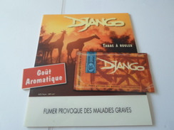 TAPIS DE SOURIS  PUB TABAC  DJANGO     TABAC A ROULER   *****      A  SAISIR ***** - Objetos Publicitarios